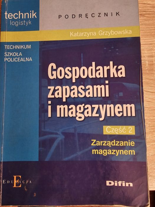 Gospodarka zapasami i magazynem dofinansowanie część 2 zarządzanie