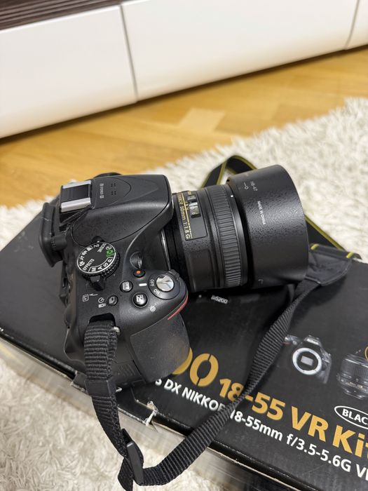 Фотоапарат Нікон Nikon d5200 д5200 Photo