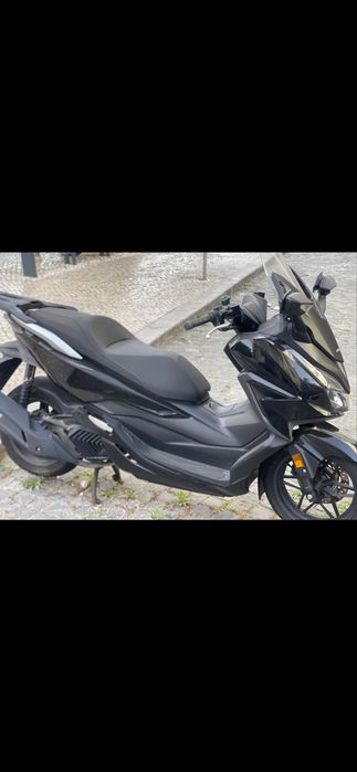 Honda Forza 125 cc  2022 automatica com 15100 km rodados moto nova!
