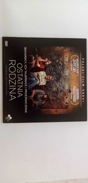 Zestaw filmów DVD 8 sztuk koperty