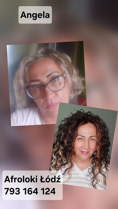 Afroloki Warkoczyki afrykańskie Dredy Łódź