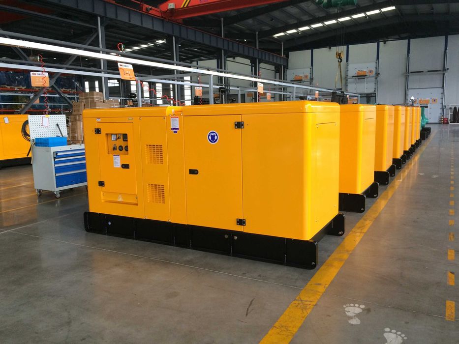 Оренда дизельних генераторів, електростанцій - від 50 до 550 кВт