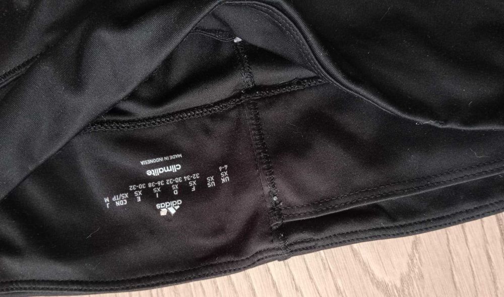 Legginsy getry Adidas xs