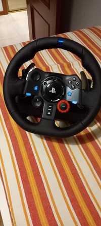 Logitech G27 volante e pedais simracing playseat gaming simulação jogo  Guarda • OLX Portugal