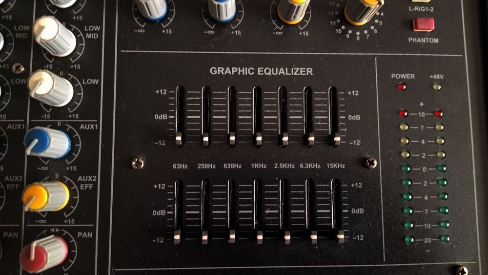 Активний мікшерний пульт Muzon PQ2310S