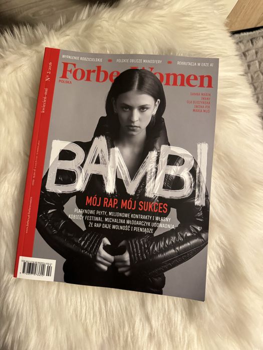 Forbes Woman Bambi kwiecien maj 2026
