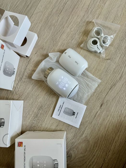 Zestaw 3x Termostatów Zigbee TUYA TV05