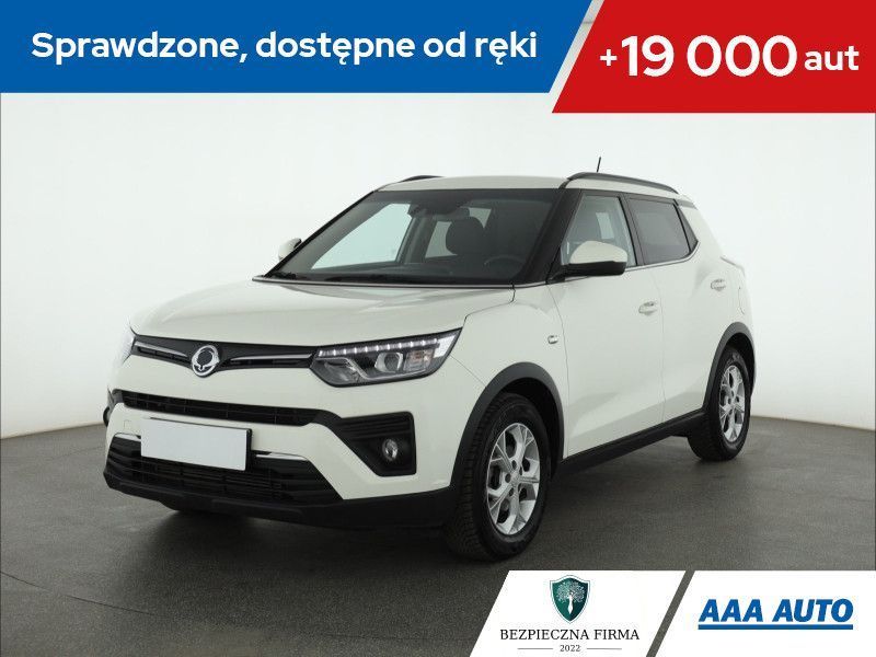 SsangYong/KGM Tivoli 1.5 T-GDI, Salon Polska, Serwis ASO, Klimatronic, Tempomat