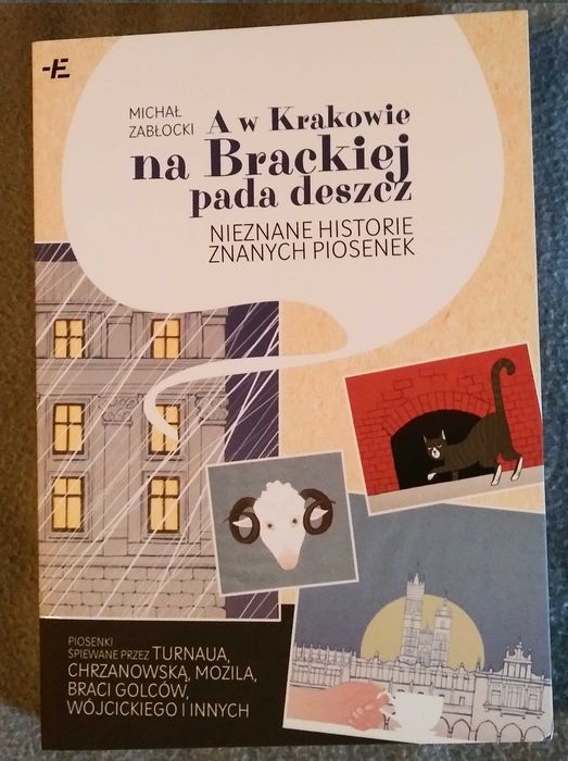 A w Krakowie na Brackiej pada deszcz. Nieznane historie piosenek