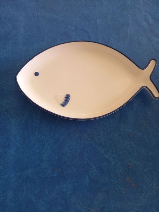 Loica decorativa com formatos marinhos