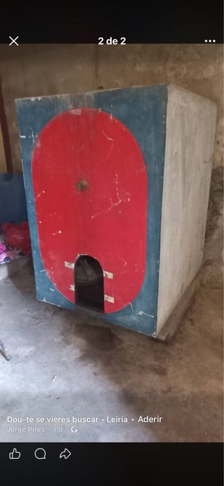 Deposito de vinho