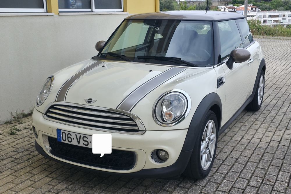 Mini cooper 3p 1.6D
