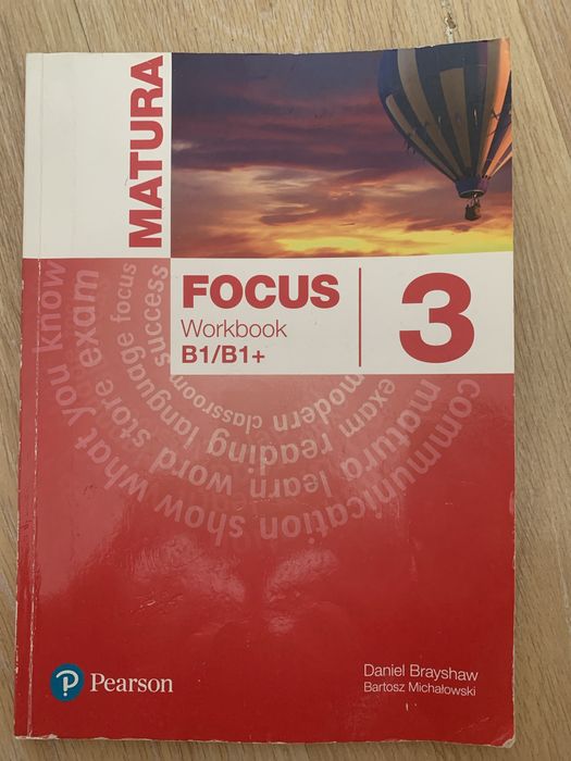 Focus 3 Workbook B1/B1+