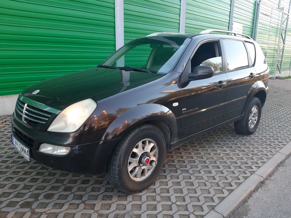 Ssangyong Rexton 2,7xdi 4x4 napęd hak 3500