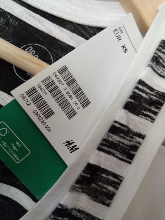 top riscas da H&M - Novo