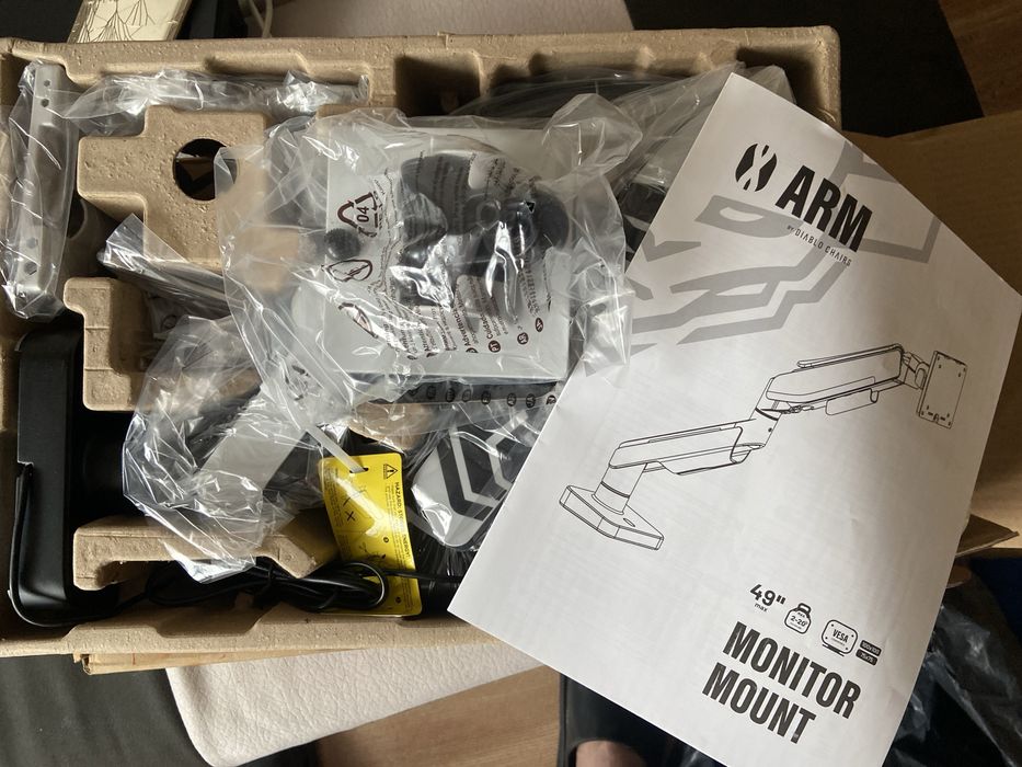 Mocowanie ARM DIABLO CHAIRS pojedyncze