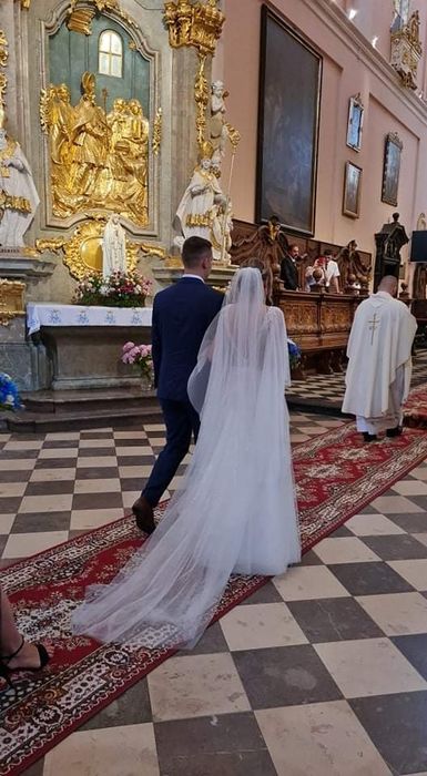 Suknia ślubna 32 rozmiar xs salon Jooana bachowice