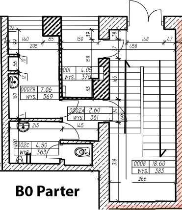 Lokale użytkowe 224m2 w centrum Łasku - Parter i Piętro