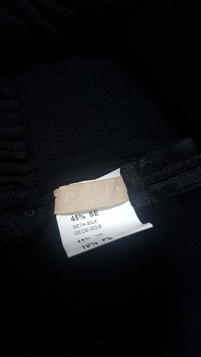 Vestido cerimónia original  ALAIA usado uma vez