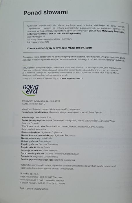 Ponad słowami 1 część 1