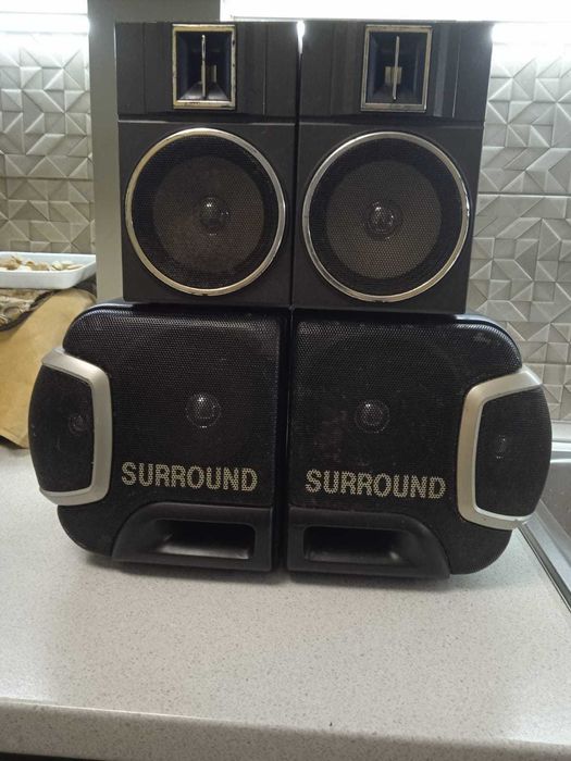 Колонки импортные