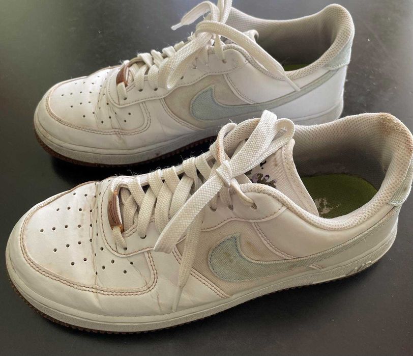 Білі кросівки nike air force оригінал, розмір 41
