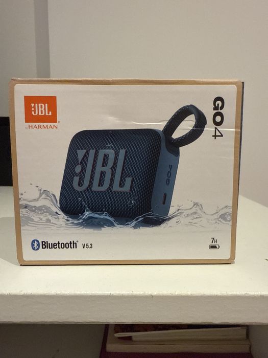 JBL GO4 original novo perfeito para sair