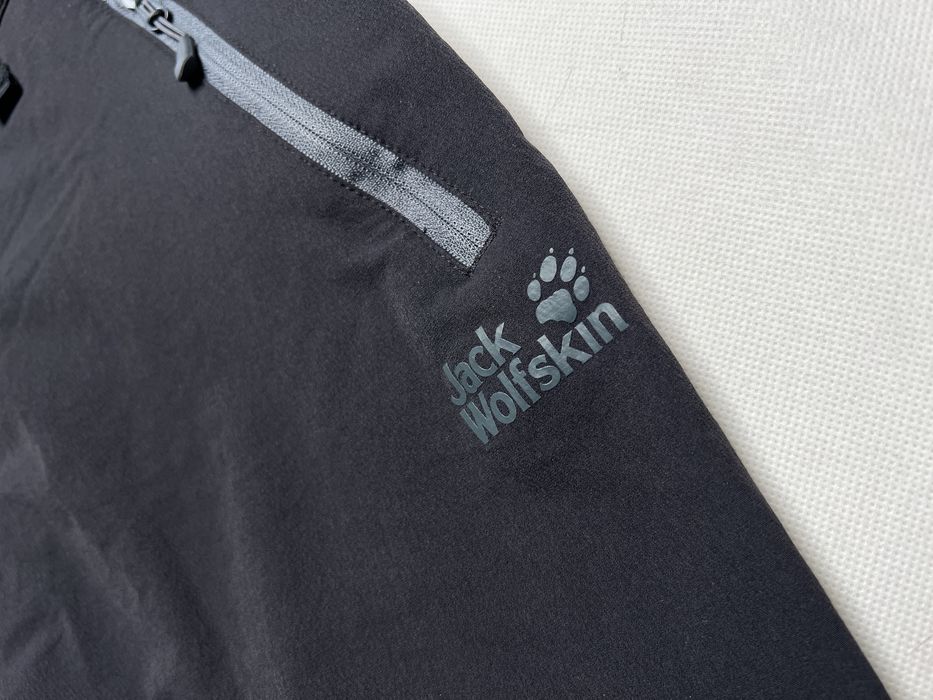 Jack Wolfskin Flexshield spodnie męskie pants trekkingowe turystyczne