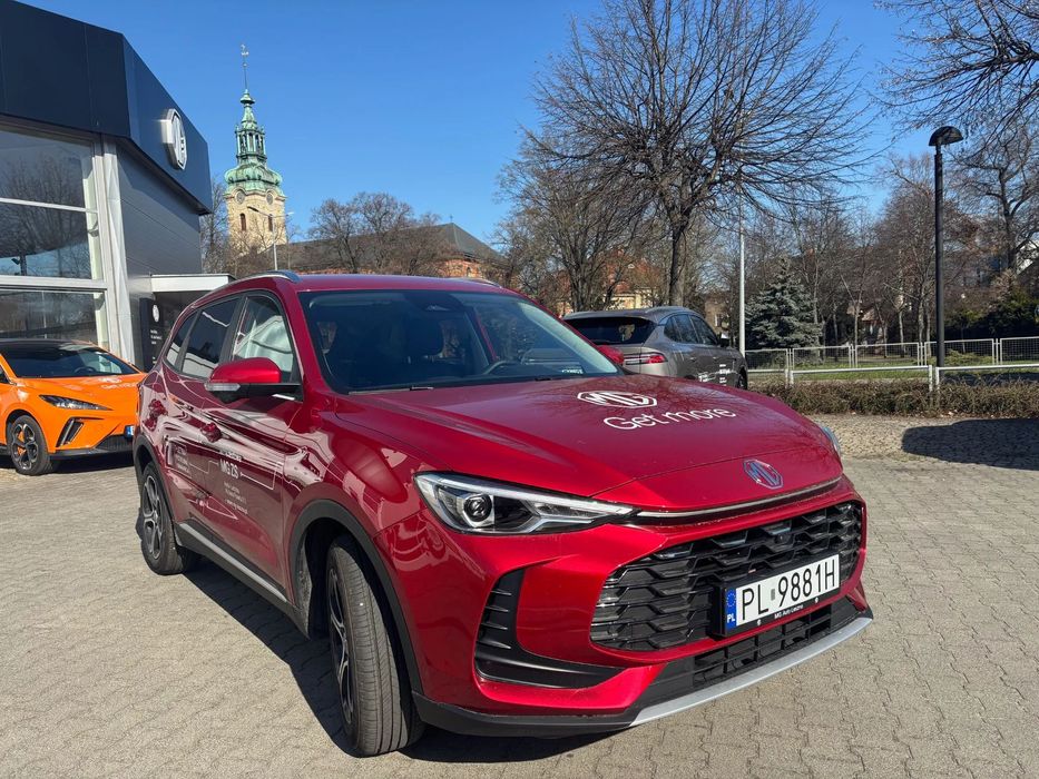MG ZS ZS EXCITE 1.5 Benzyna 115KM/ DEMO Dealera/ Dostępny od ręki