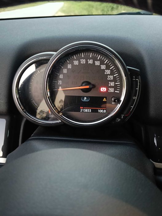 Mini countryman caixa automáticas