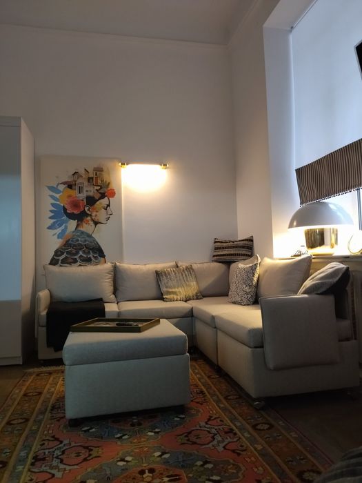 Аренда  стильная студия  свет всегда центр,Парк Шевченко 1 этаж,укрыти