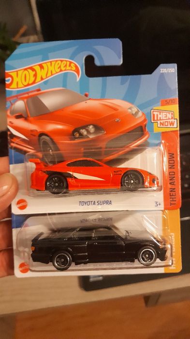 Toyota supra,  mercedes SEC hot wheels