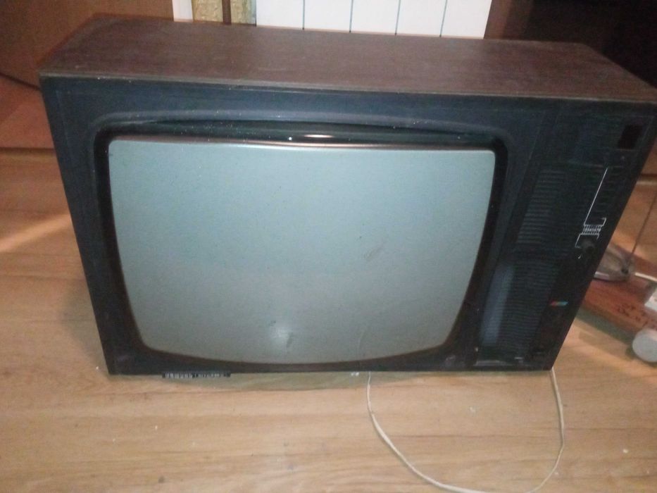 Telewizor z PRL
