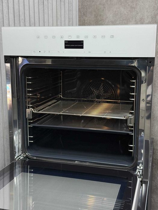 Духова шафа Miele H 7460 BP / Піроліз / українська мова / сенсорний екран / духовка міле, міллє, гарантія