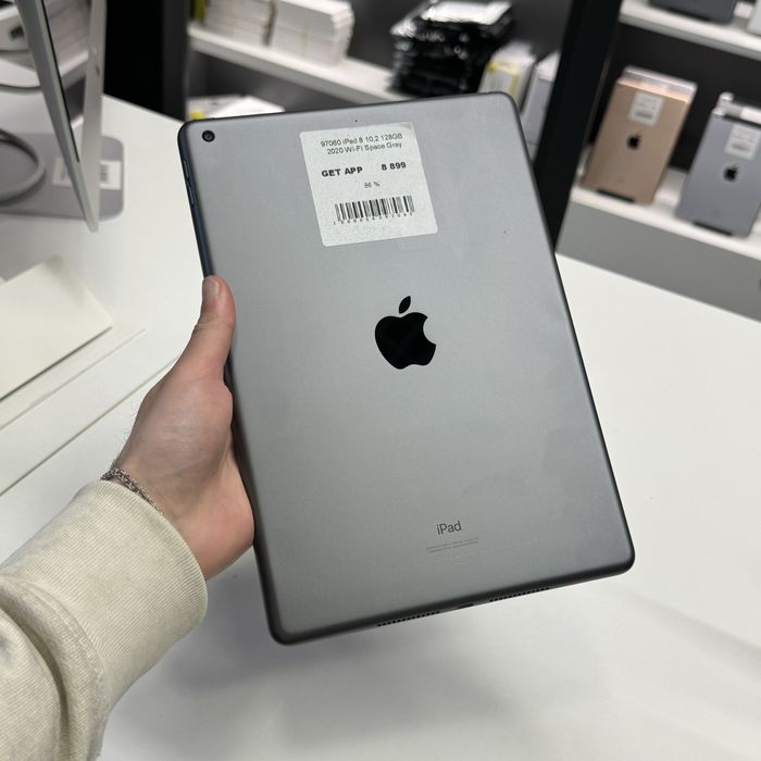 Планшет iPad 8 10.2” 128GB WI-Fi • ГАРАНТІЯ • СТАН 9.6/10 97060