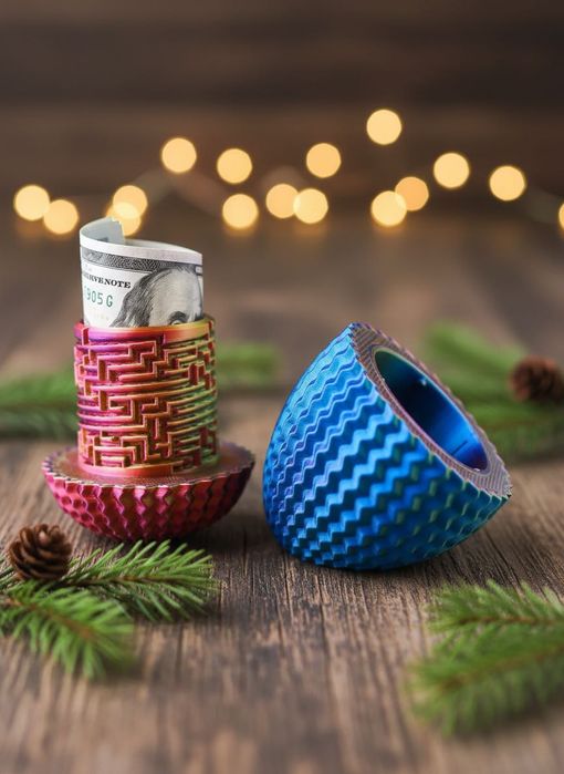 Puzzle Jajko na Pieniądze – Kreatywne Opakowanie Prezentowe | Labirynt