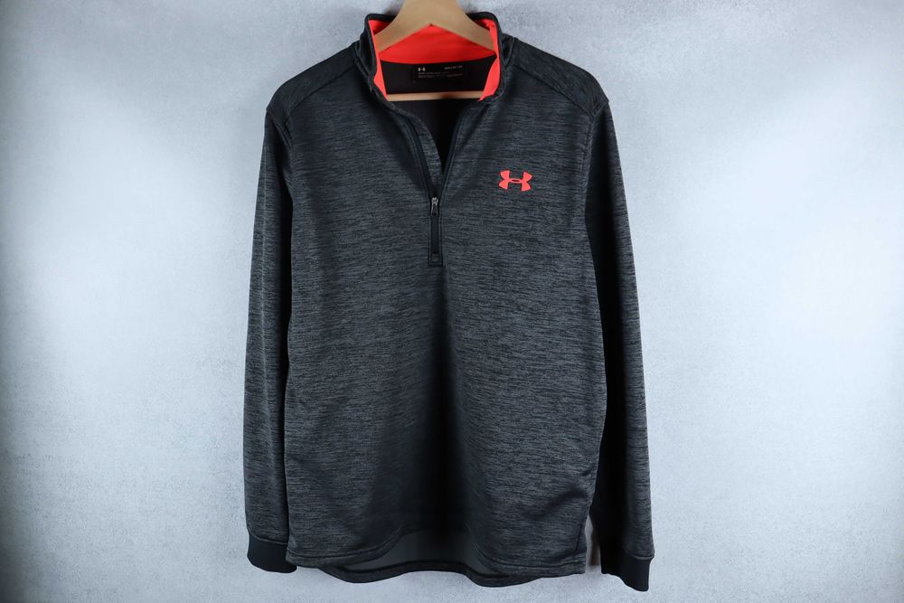 Under Armour coldgear męska bluza sportowa rozpinana loose fit M regular L