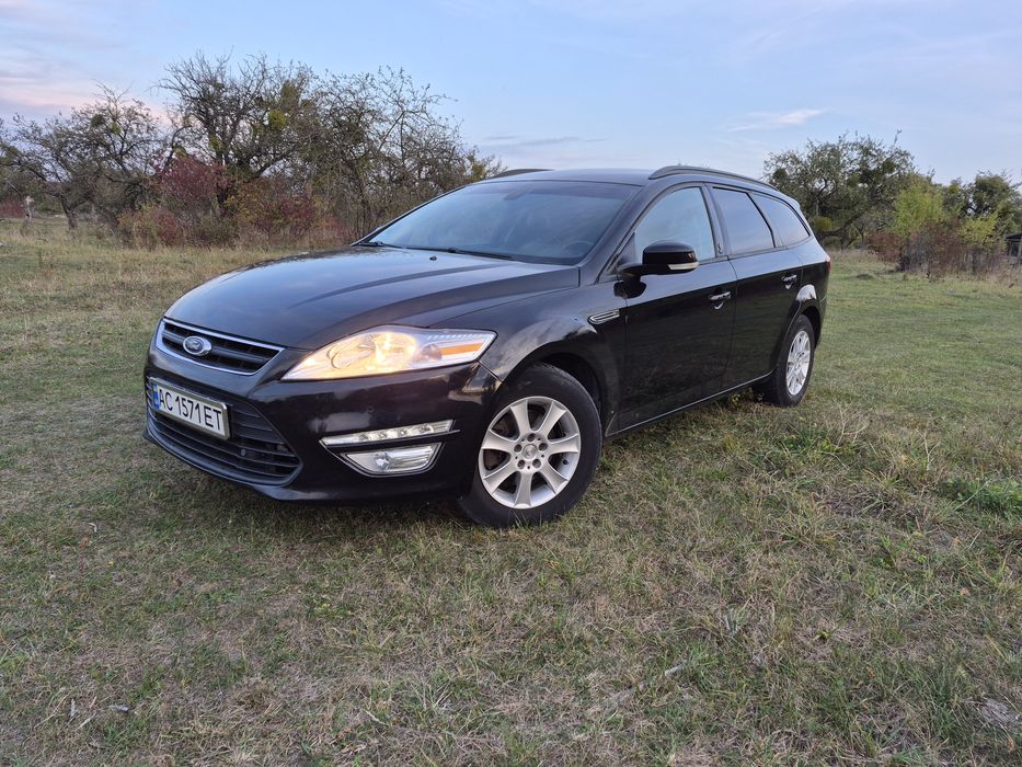 Ford Mondeo Titanium Black Shadow