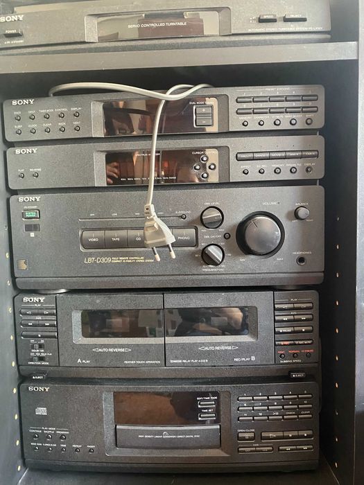 Aparelhagem Sony LBT-D309 + 2 Colunas Sony