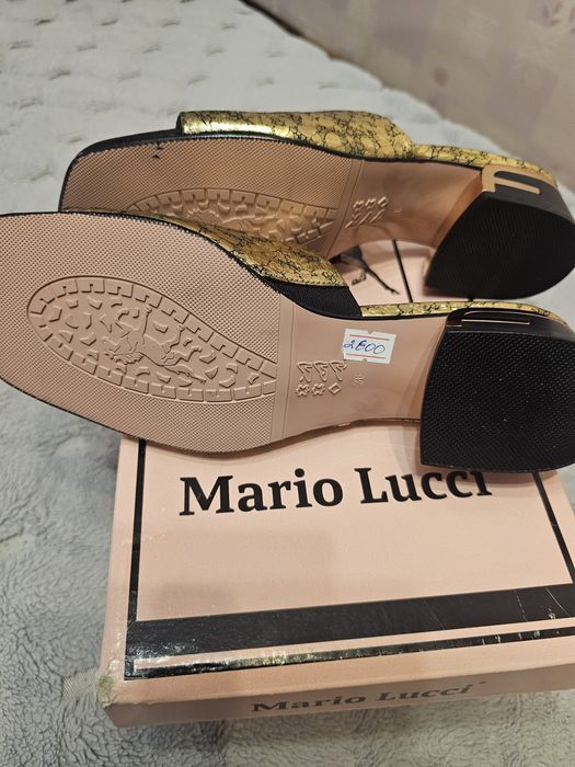 Босоніжки, шльопанці Mario Lucci 38 р.