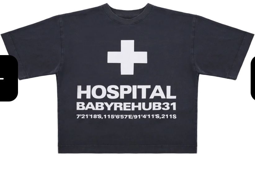 Футболка hospital.hsp