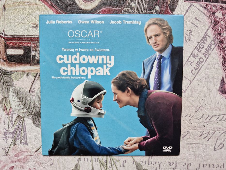Film na dvd "Cudowny chłopak "