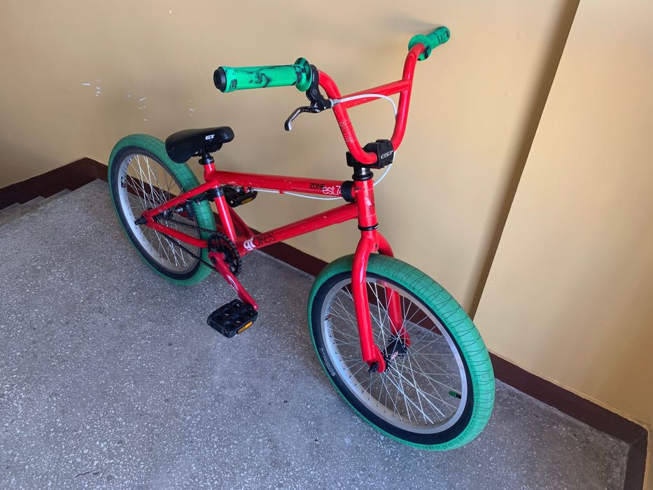 BMX GT Zone NOWE KOŁA BSD Federal Total Bmx Wethepeople Cult WTP Fiend Eclat Odyssey Profile Subrosa Sunday Haro Salt Deco Premium Kink Bike Primo