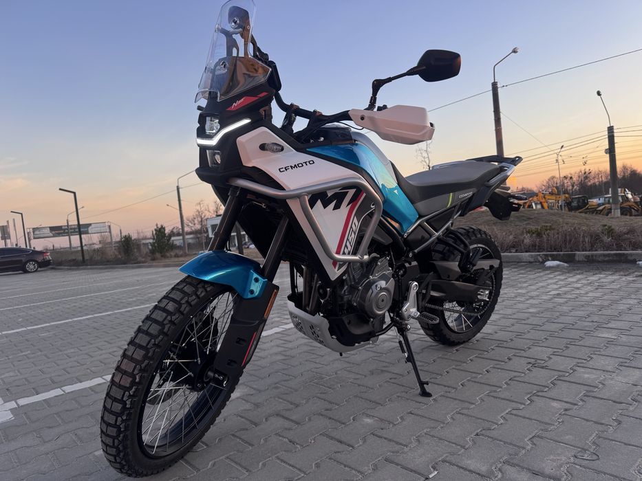 New CFMOTO 450MT+ T-BOX EFI 2026 Кредит Доставка