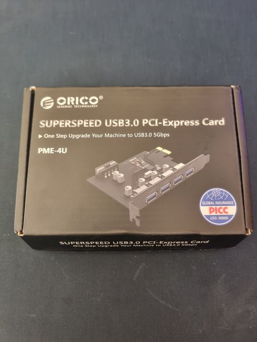 ORICO PME-4U pcie 4x usb64741323865857120