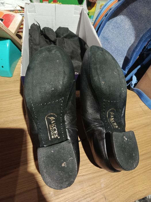 Buty taneczne chłopięce r. 35