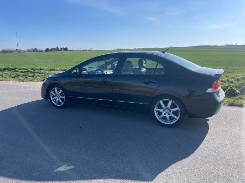 Honda Civic Hybryda +gaz