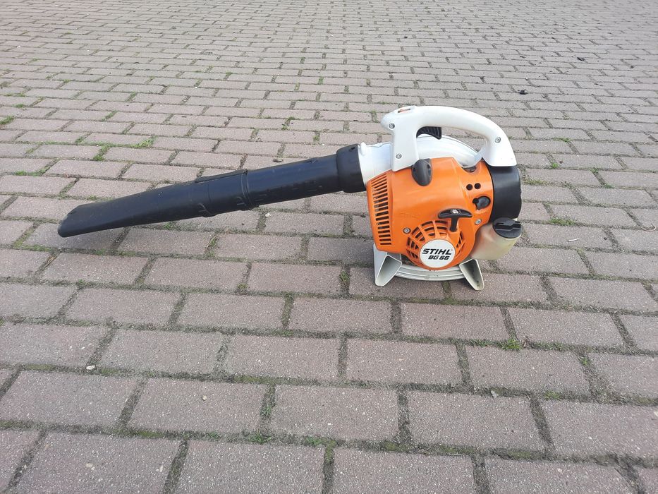 Dmuchawa stihl BG 56 liść styropianu śniegu