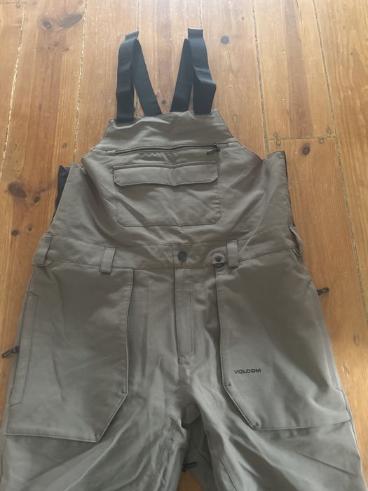 Volcom Roan Bib Pants XL