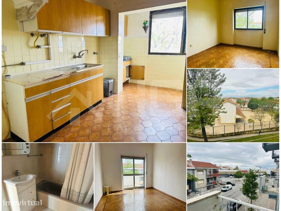 T2 | 2° Andar Com 2 Frentes | Varanda | Boas Áreas | Localização Ce... — Barreiro E Lavradio, Setúbal